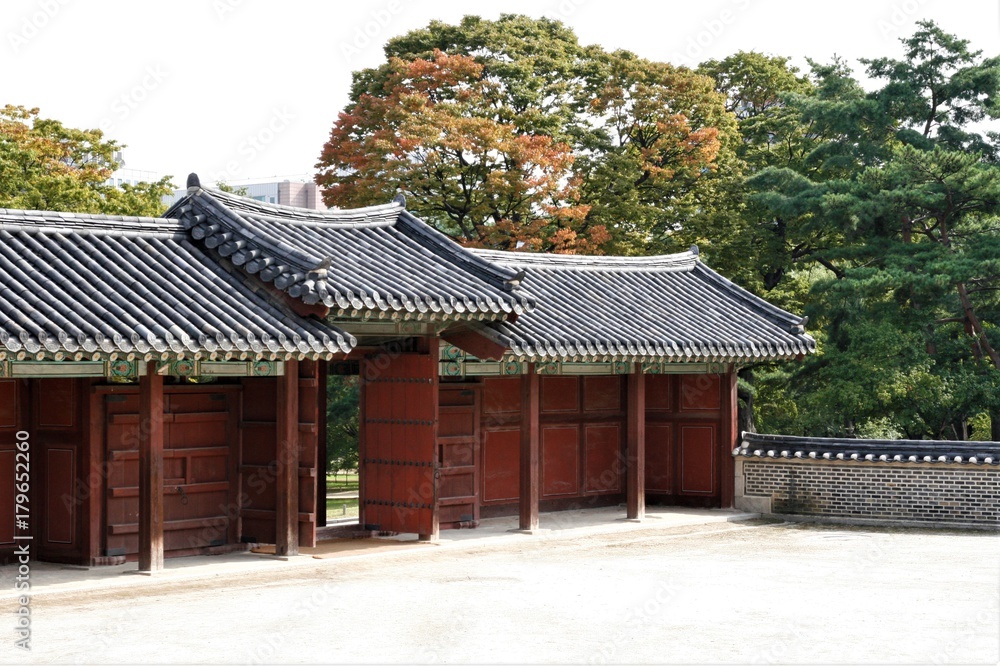 Changgyeonggung Palace in Seoul
