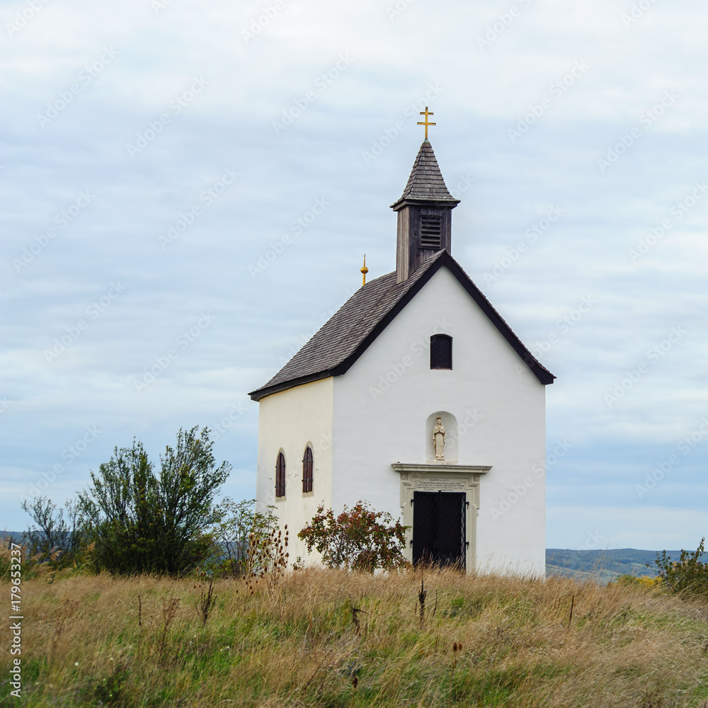 Kapelle der Rosalia bei Oggau im Burgenland