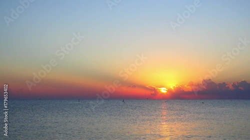 Cyprus, Protaras. Morning on Sunrise Beach