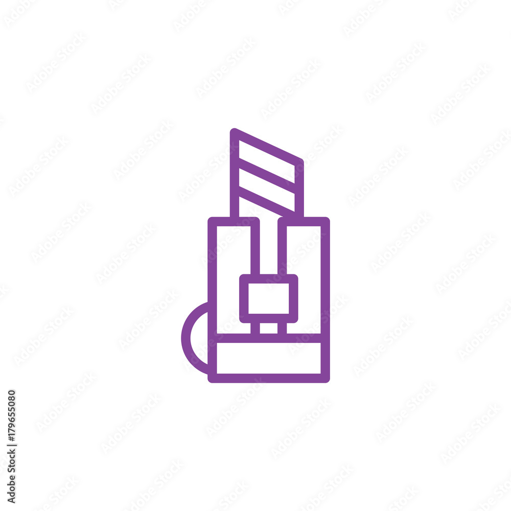 Cutter icon office work design vector illustration Cutter icon office work design vector illustration