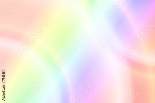 Beautiful curve color abstract background