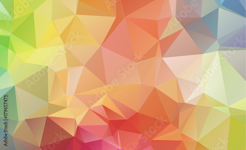 Abstract Geometric backgrounds full Color