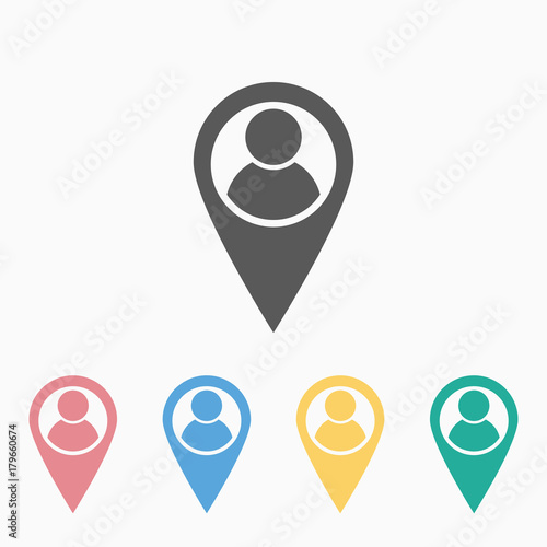 location people icon