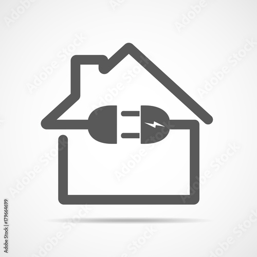 House icon. Vector illustration