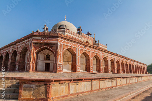 Humayun tomb in Delhi, India.