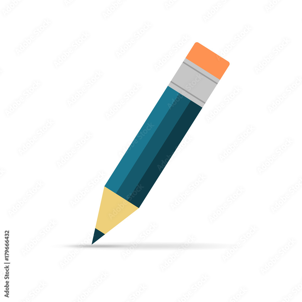 Pencil icon. Vector illustration Pencil icon. Vector illustration