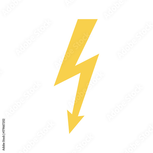 Free Download Lightning icon. Vector illustration. - GFXLoad