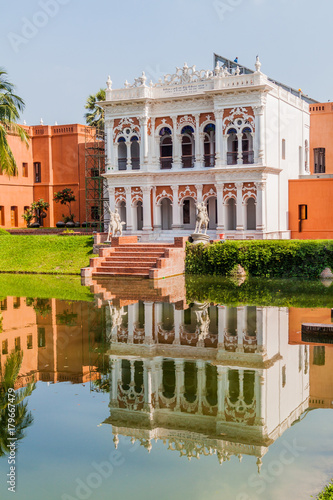 Sadarbari (Sardar Bari) Rajbari palace, Folk Arts Museum in Sonargaon town, Bangladesh. photo