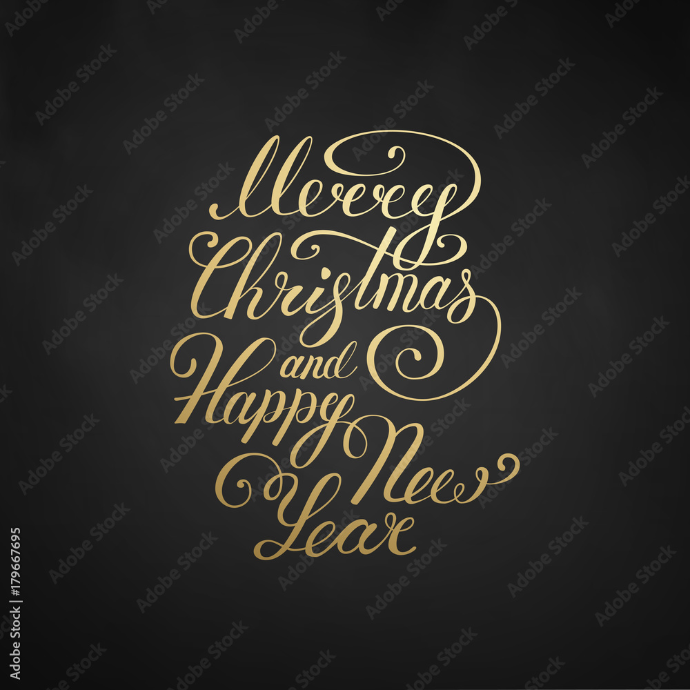 Merry Christmas Text .Happy New Year vector illustration lettering design EPS 10. Christmas card Merry Christmas Text .Happy New Year vector illustration lettering design EPS 10. Christmas card