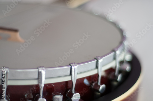 Banjo Close Up