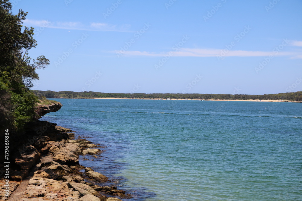Cronulla beach Bass and Flinders Point in Sydney, Australia