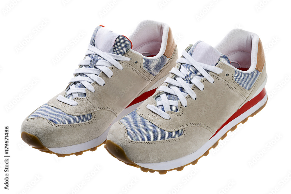 Sport Shoes Isolated    