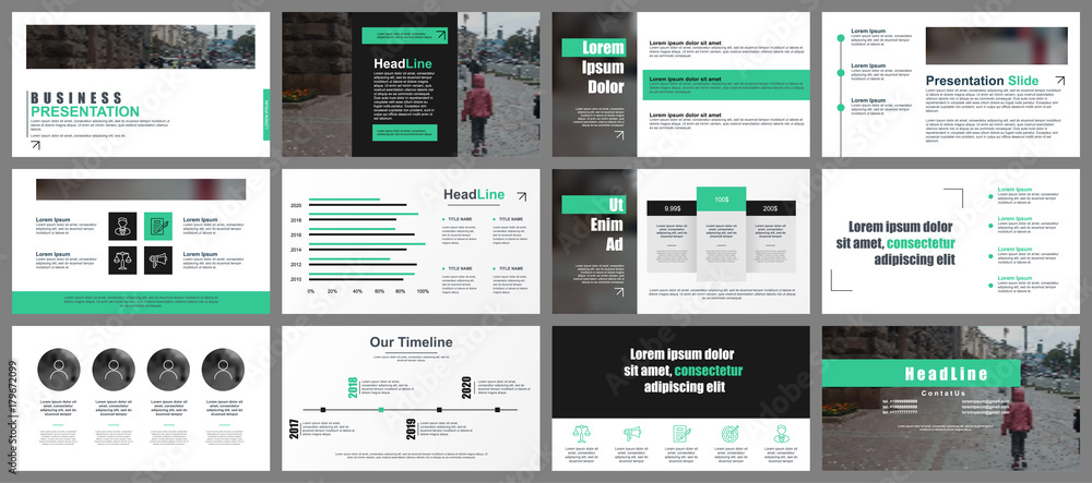 Business presentation slides templates from infographic elements. Can be used for presentation, flyer and leaflet, brochure, corporate report, marketing, advertising, annual report, banner, booklet. Business presentation slides templates from infographic elements. Can be used for presentation, flyer and leaflet, brochure, corporate report, marketing, advertising, annual report, banner, booklet.