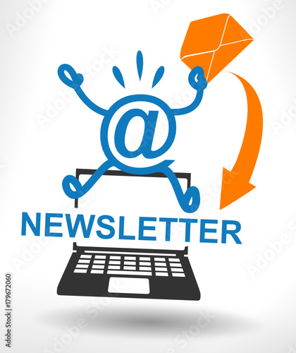 newsletter illustration