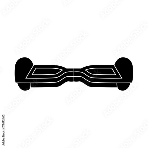 Gyroboard it is black icon .