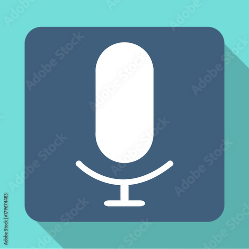 Website Icon Sprachaufnahme
