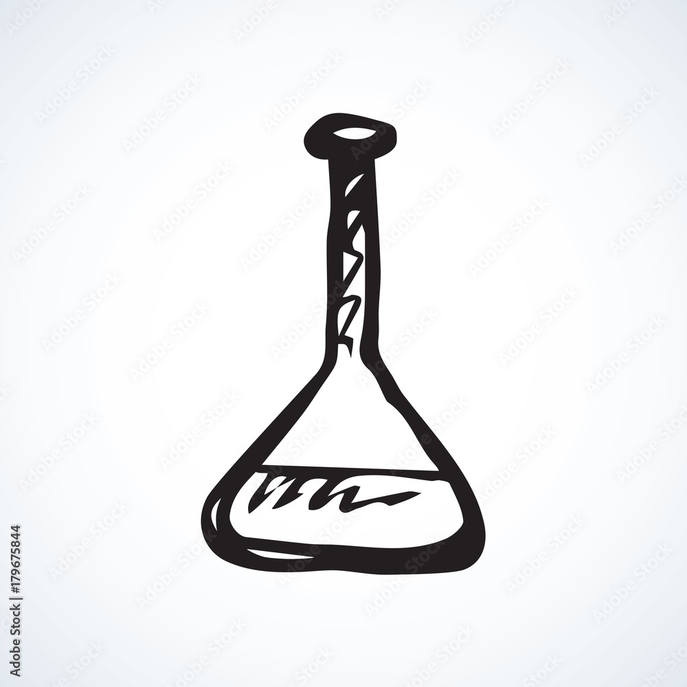 Test tubes. Vector drawing Test tubes. Vector drawing