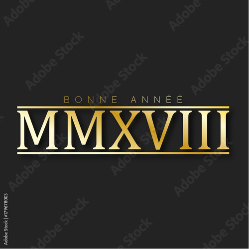 bonne année