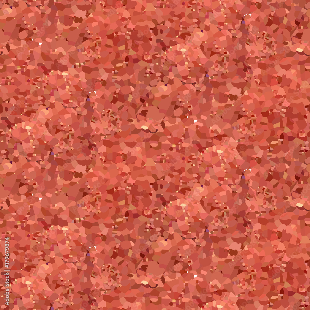 Vector copper glitter sand seamless pattern. Shimmer sparkle background. Vector copper glitter sand seamless pattern. Shimmer sparkle background.