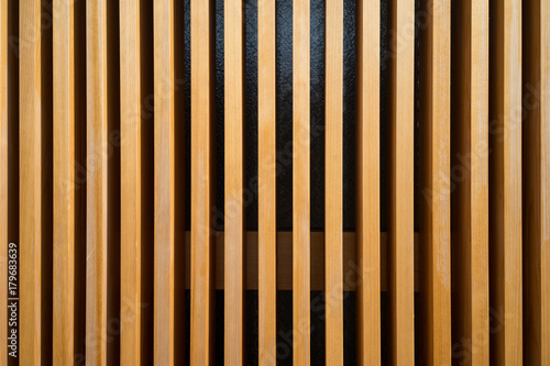 Modern Wood Wall