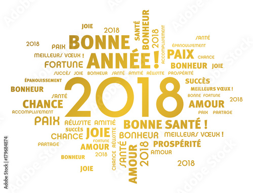 2018 Carte de voeux