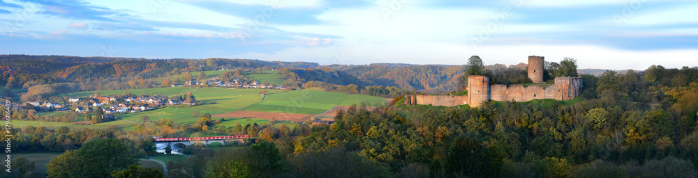 Burg Blankenberg im Siegtal