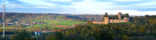 Burg Blankenberg im Siegtal