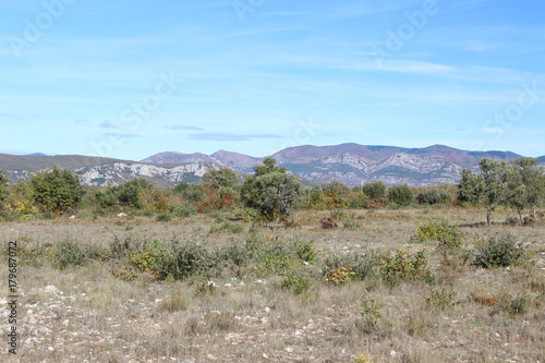 Hérault, Claret, france photo