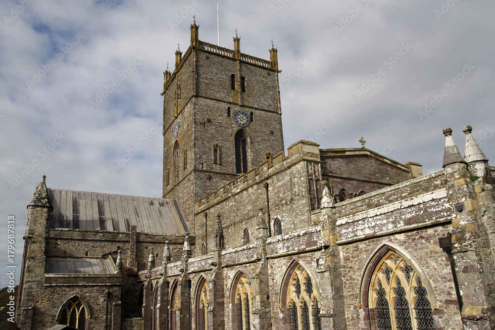 Fototapeta premium St David's cathedral