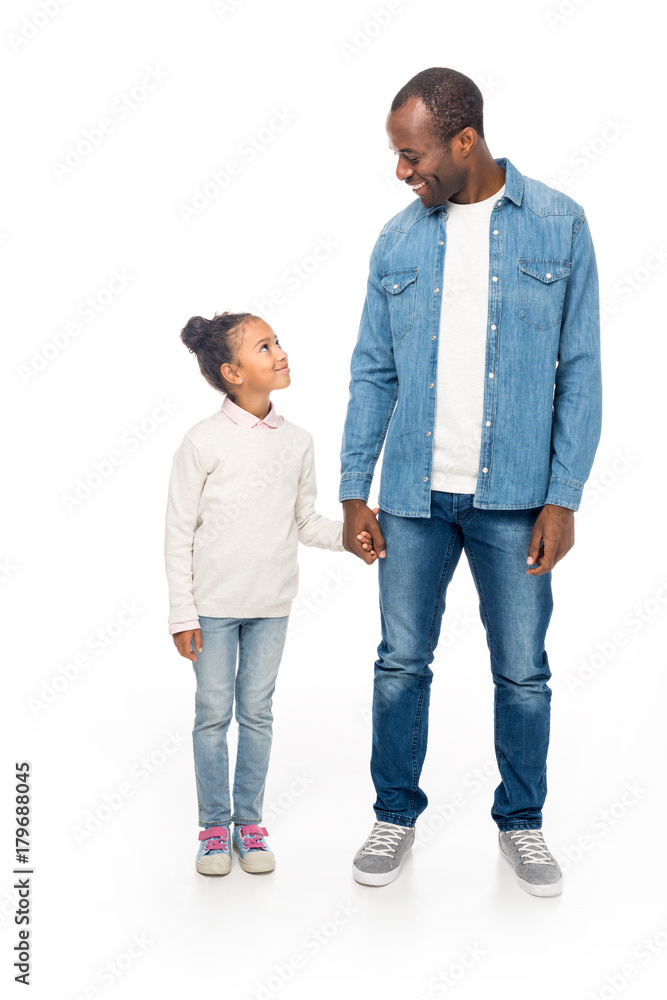 father and daughter holding hands father and daughter holding hands