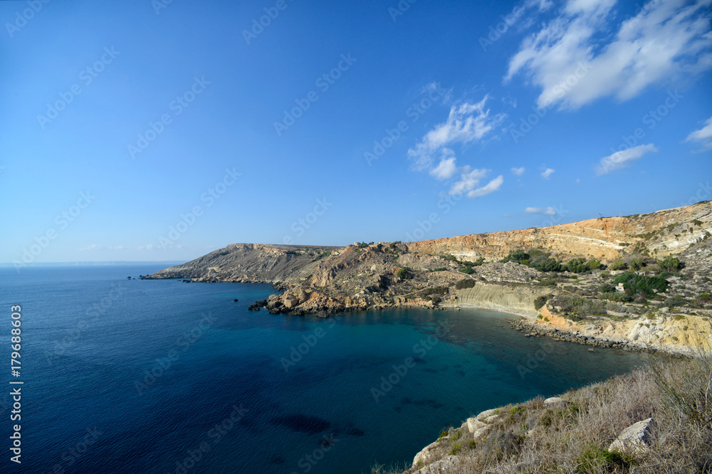 Fomm Ir rih Bay, Malta