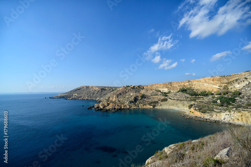 Fototapeta Naklejka Na Ścianę i Meble -  Fomm Ir rih Bay, Malta