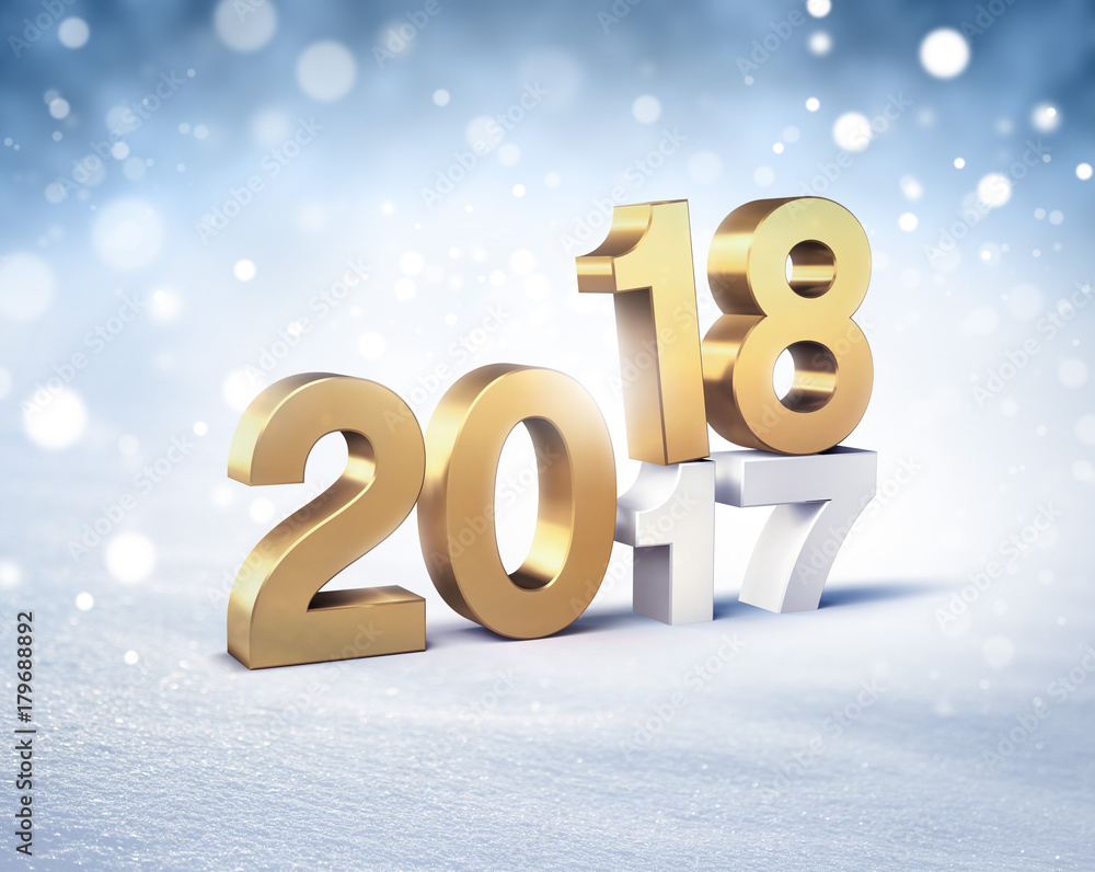 2018 frozen Greeting card 2018 frozen Greeting card