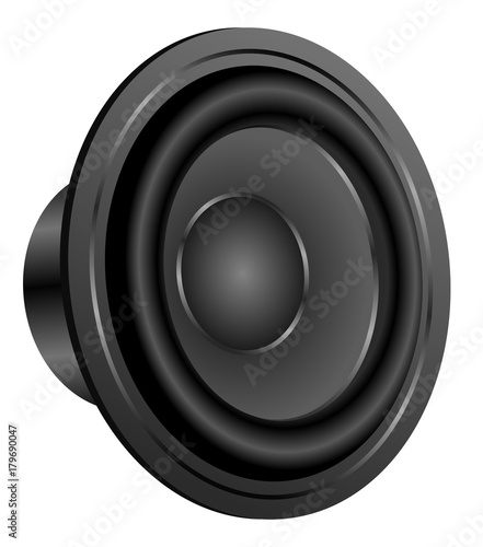 Loudspeaker photo