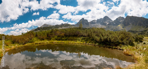 Fototapeta Naklejka Na Ścianę i Meble -  Tatra mountains landscape
