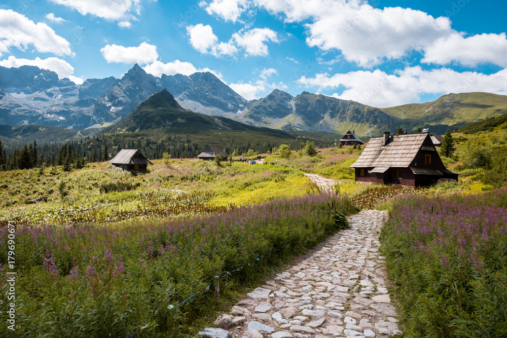 Hala Gasienicowa, Tatra mountains Zakopane Poland