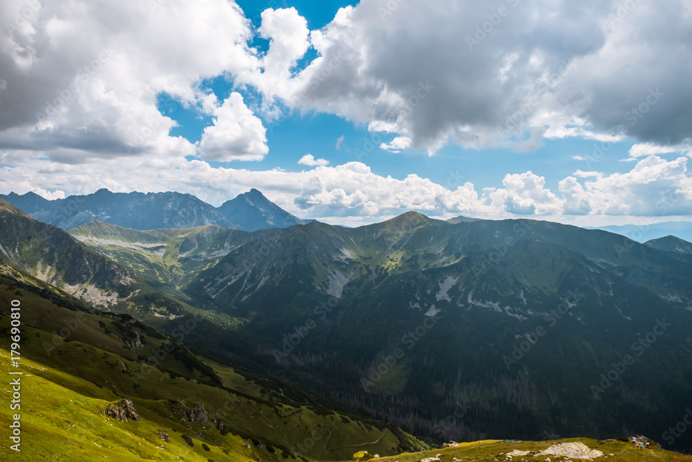 Tatra Mountains national park in Zakopane Tatra Mountains national park in Zakopane