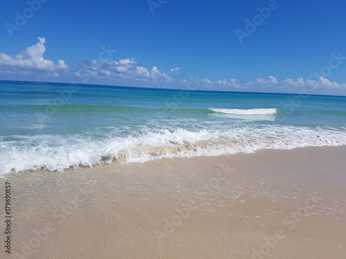 la habana beach in cuba