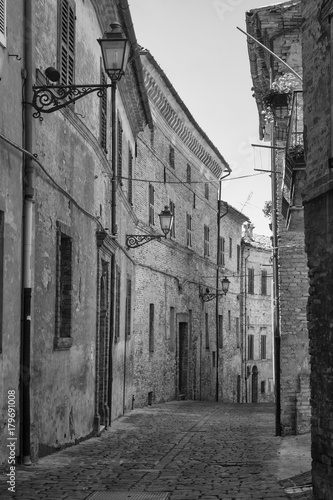Montecassiano  Macerata  Marches  Italy   historic town