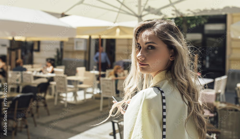 Obraz premium Portrait of Young Woman