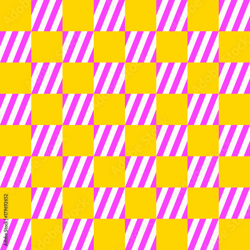 vibrant colored seamless pattern.