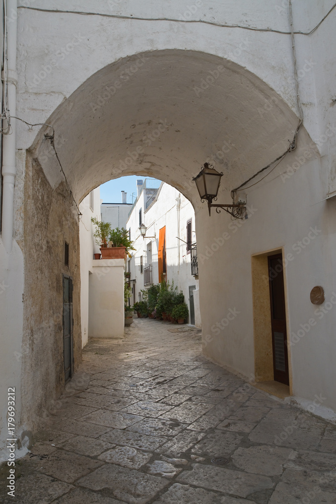 Fototapeta premium Alleyway. Mottola. Puglia. Italy. 