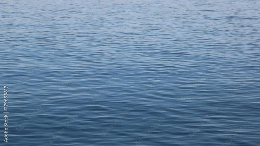 Blue sea surface in a beautiful summer day Blue sea surface in a beautiful summer day
