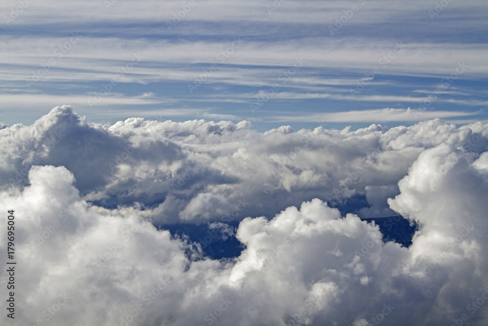 Wolkenberge im Trentino Wolkenberge im Trentino