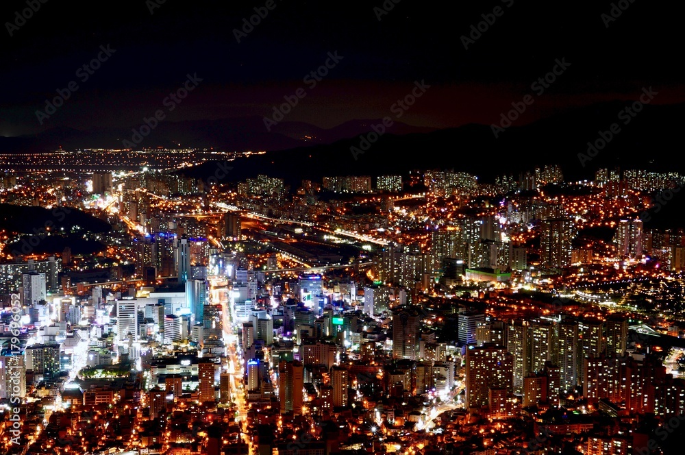 Fototapeta premium 도시 야경