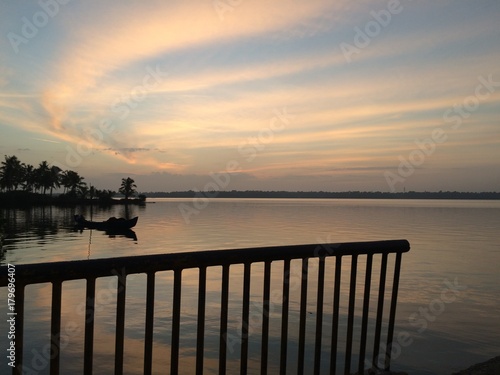 beautiful evening sky kerala