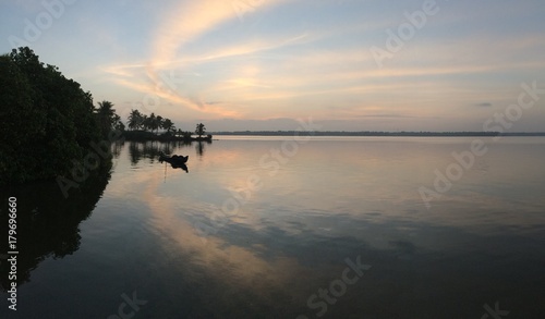 beautiful evening sky kerala