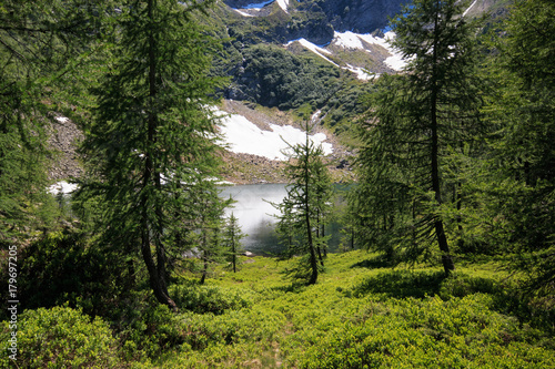 lago Ravina - Svizzera photo