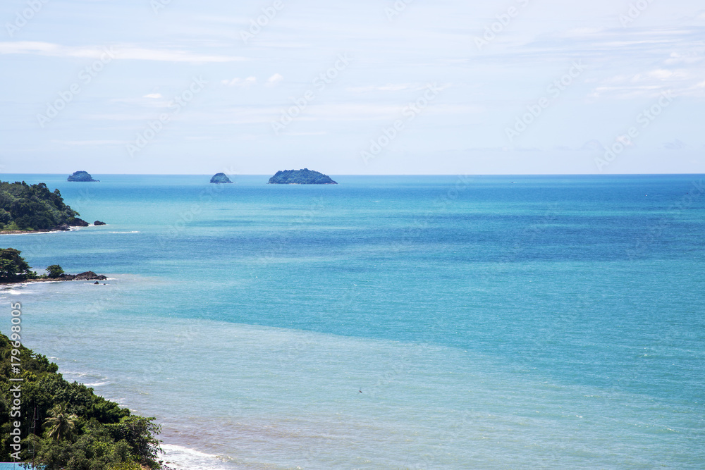 Landscape of the ocean and islands.
Beautiful view of ocean and islands, Asia, Thailand, Koh Chang. Landscape of the ocean and islands.
Beautiful view of ocean and islands, Asia, Thailand, Koh Chang.