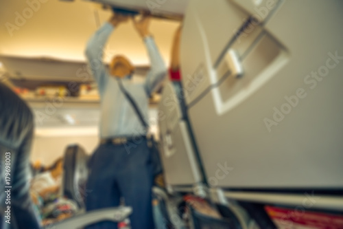 Airplane boarding